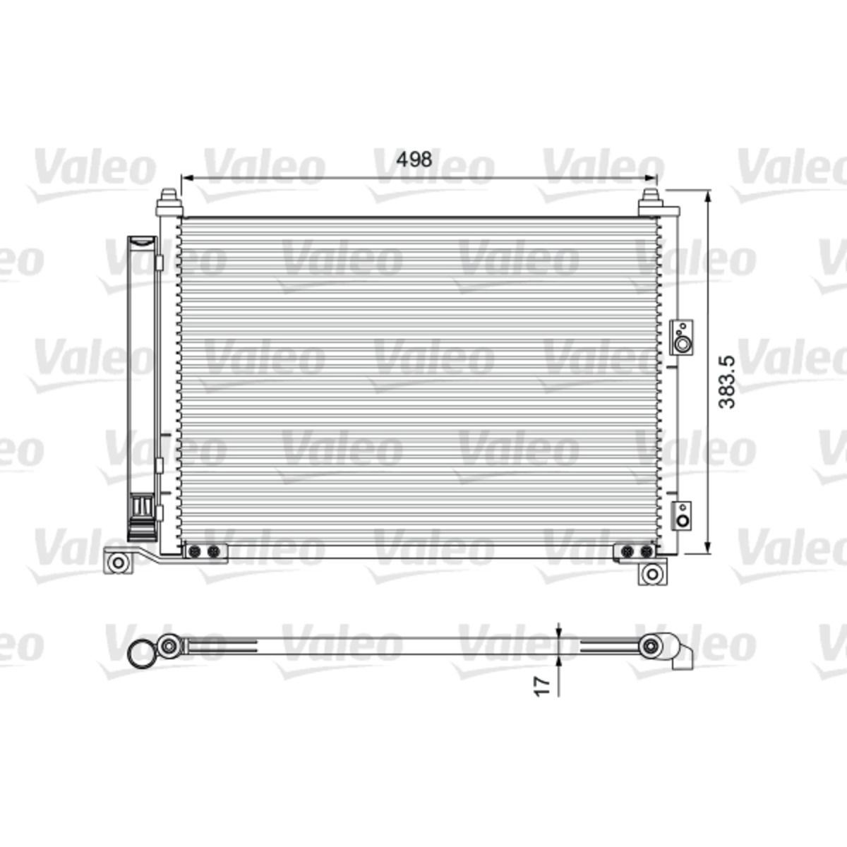 Condensator, airconditioning