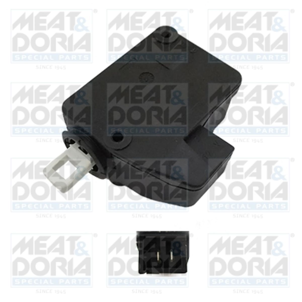 Meat&Doria Stel Element, Centrale Vergrendeling Meat & Doria 31510