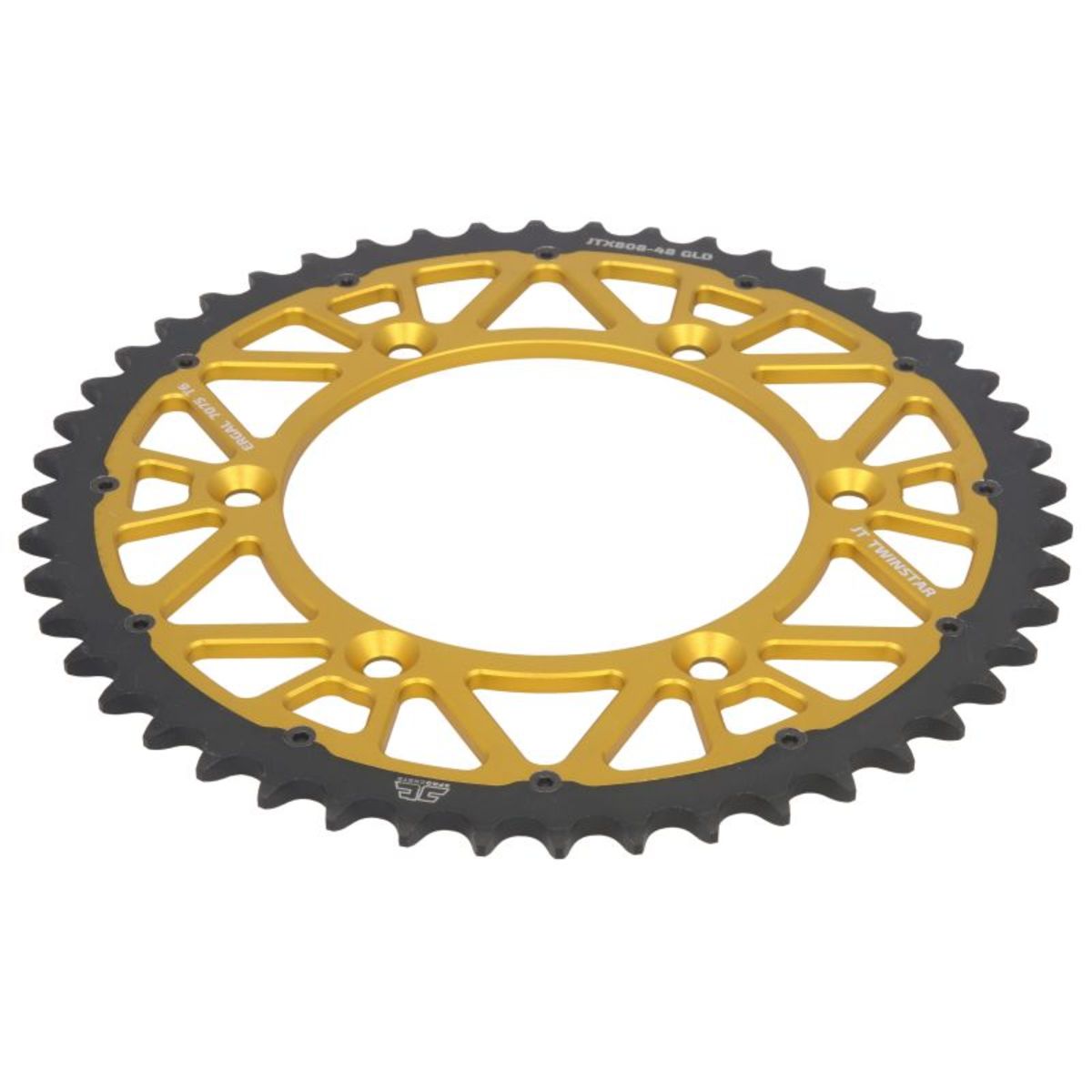 Kettenrad JT JTX808,48GLD