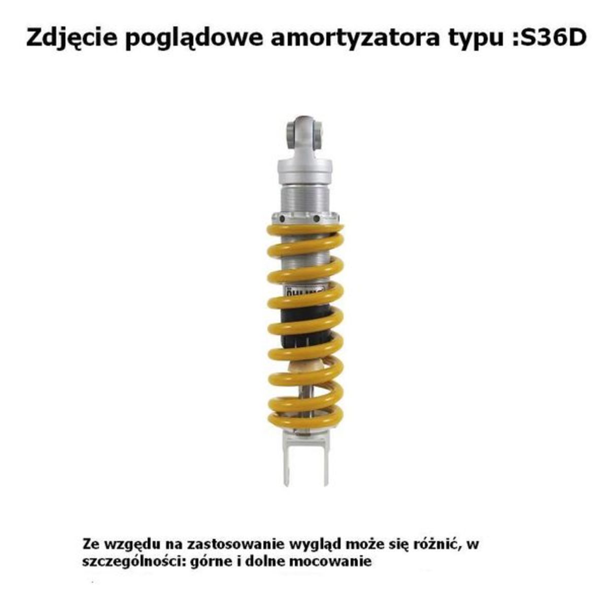 Amortisseur OHLINS OH CC 606