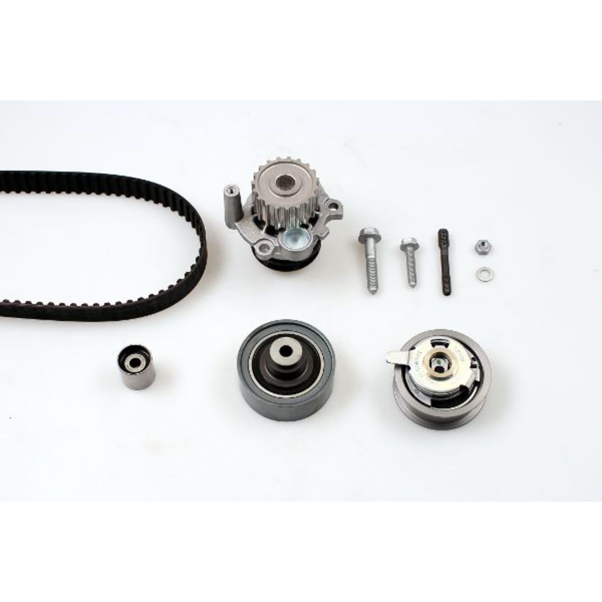 Hepu Pompa Dell'acqua + Kit Cinghia Di Distribuzione Pk05492