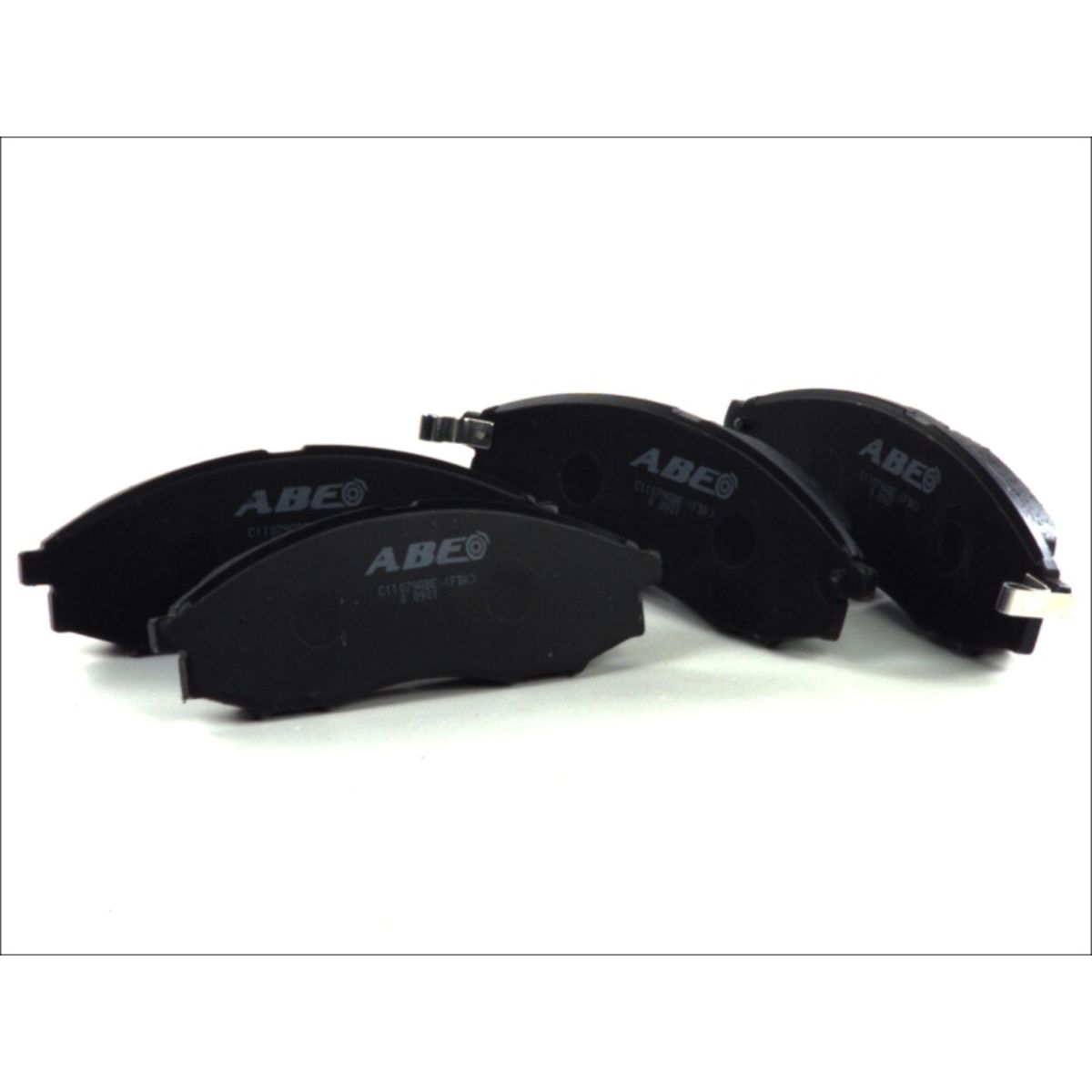 Bremsbelagsatz, Scheibenbremse ABE C11079ABE