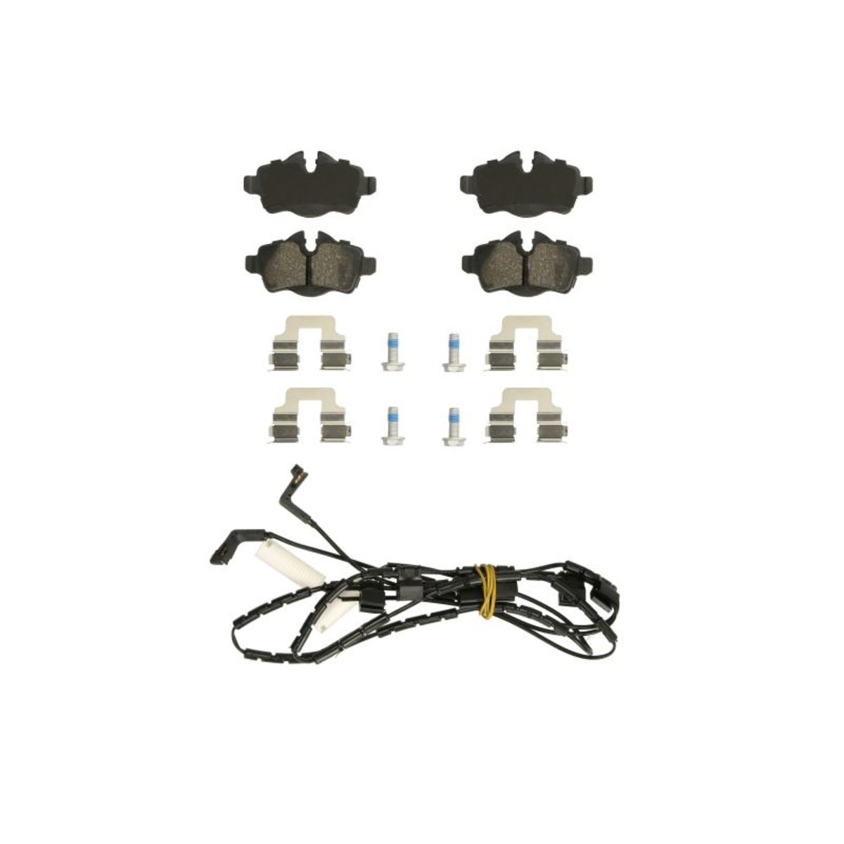 Brembo Bremsbelagsatz P 06 103