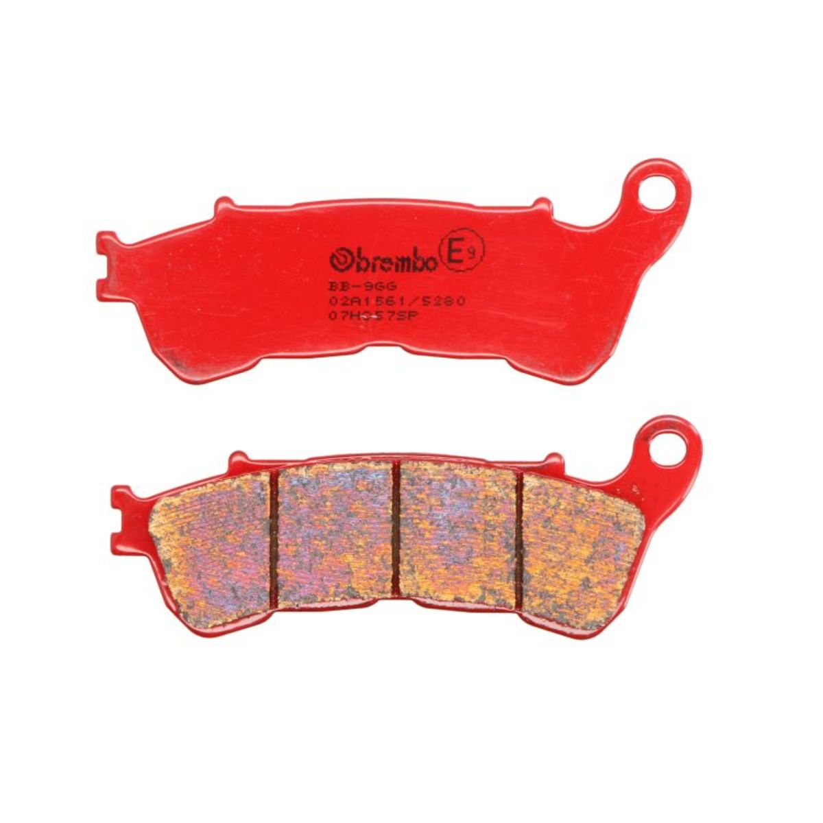 Bremsbelagsatz BREMBO 07HO57SP