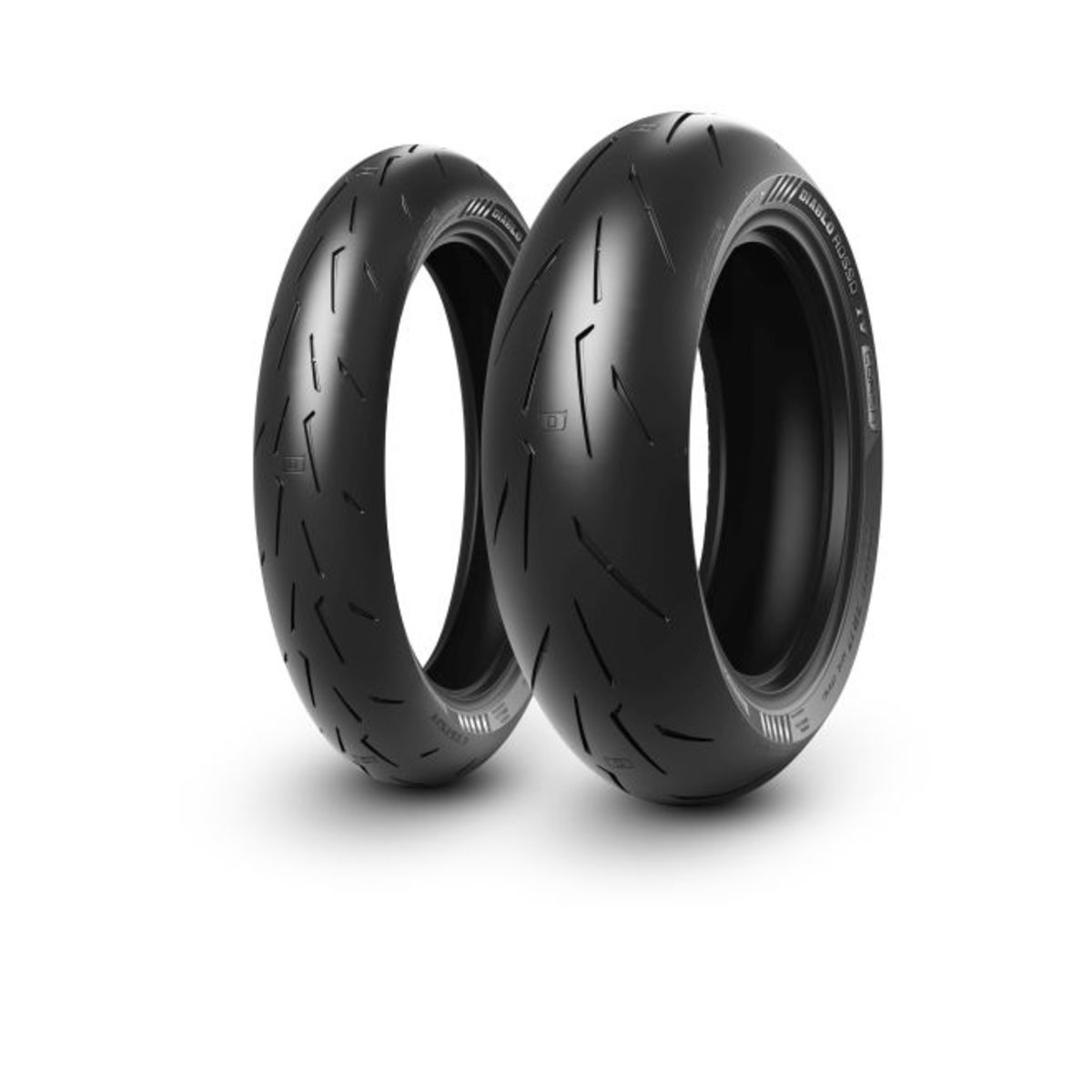 PIRELLI DIABLO ROSSO IV CORSA 190/50ZR17 TL, Motorradreifen hinten