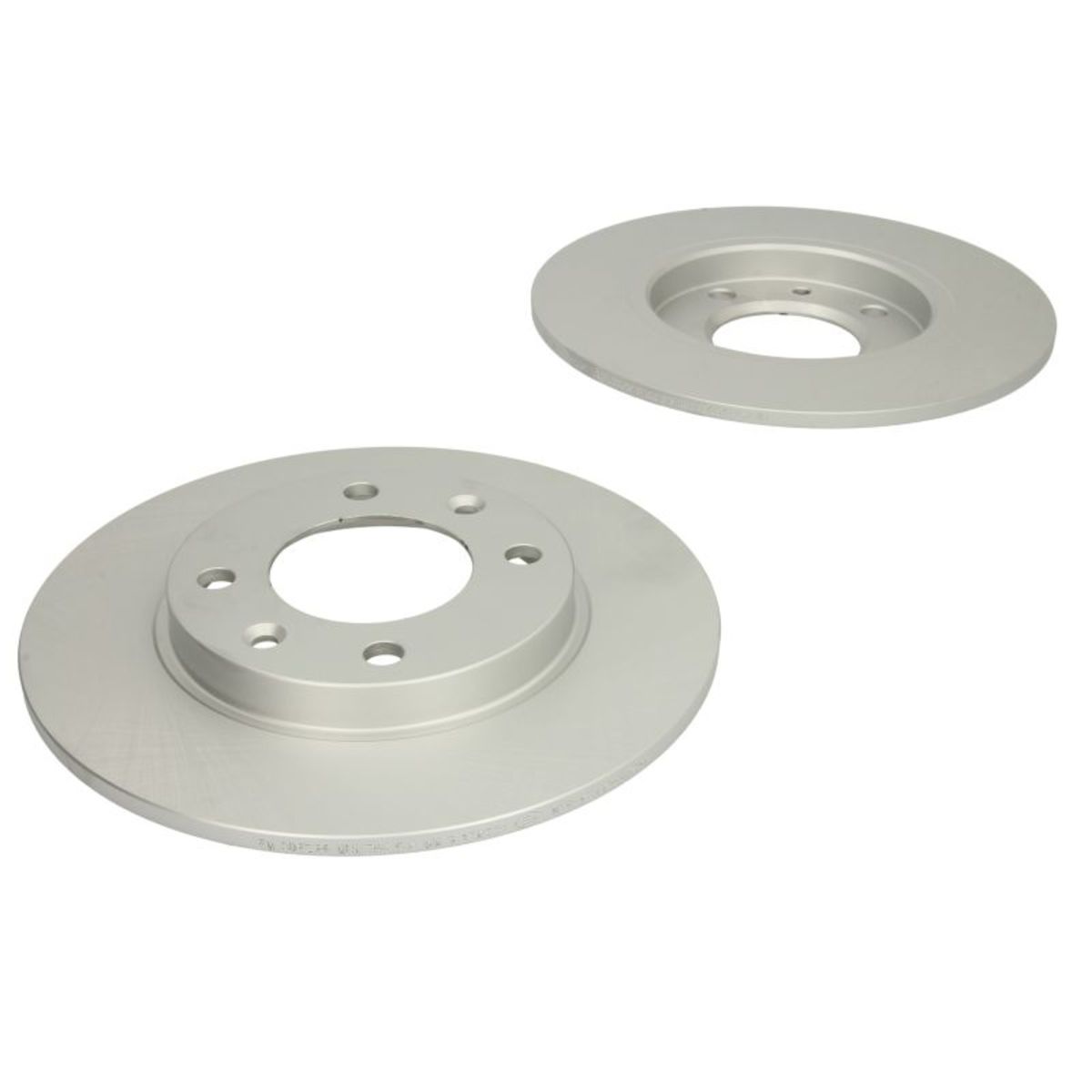 2x Disco freno pieno DDF244C FERODO per CITROËN PEUGEOT - Immagine 5