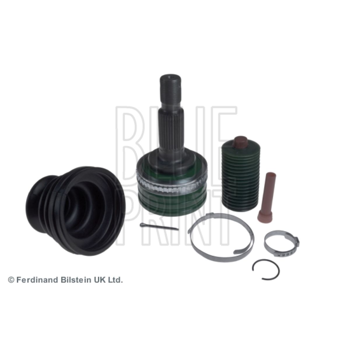 Homokineet reparatie set, aandrijfas