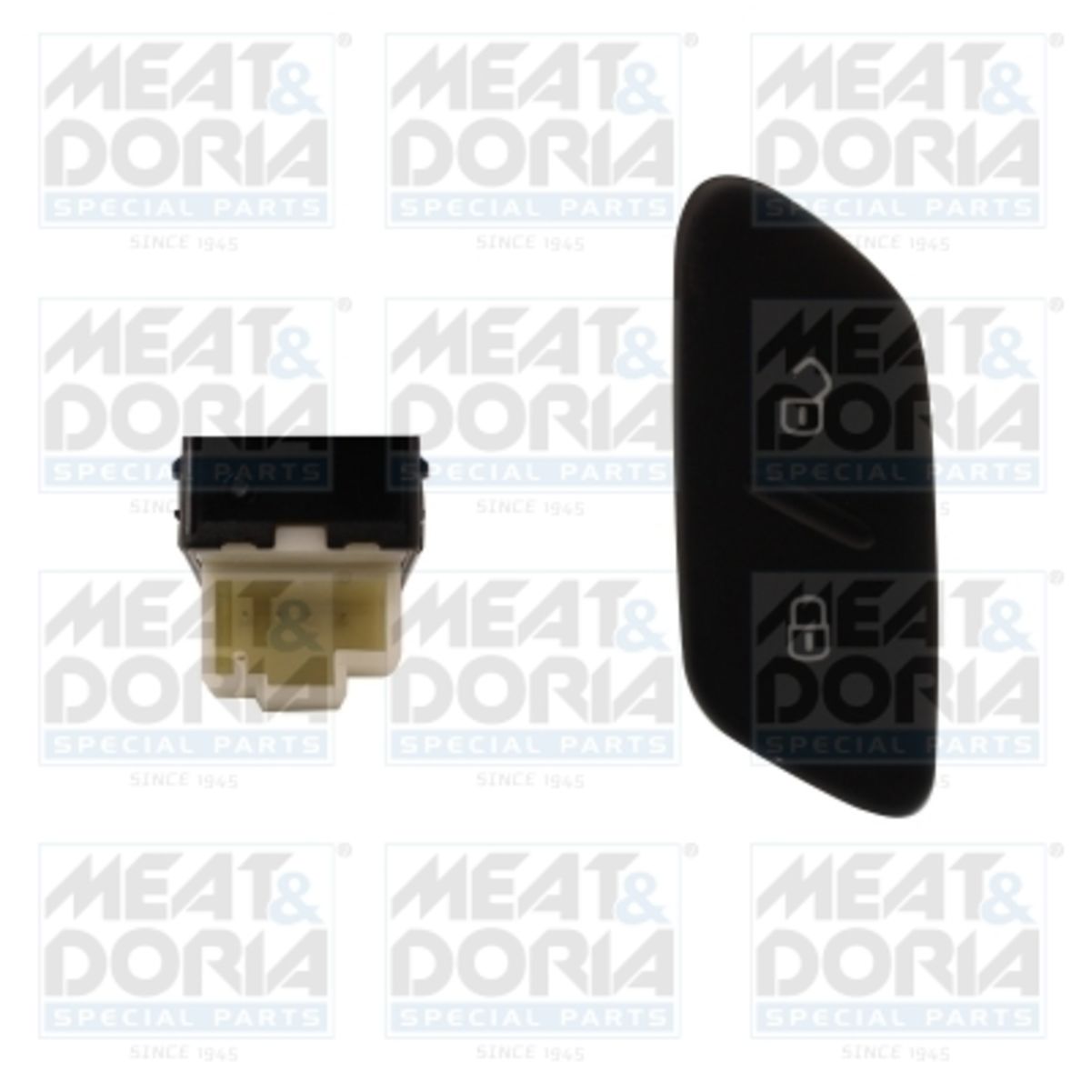 Deurvergrendeling, schakelaar  MEAT & DORIA 206062
