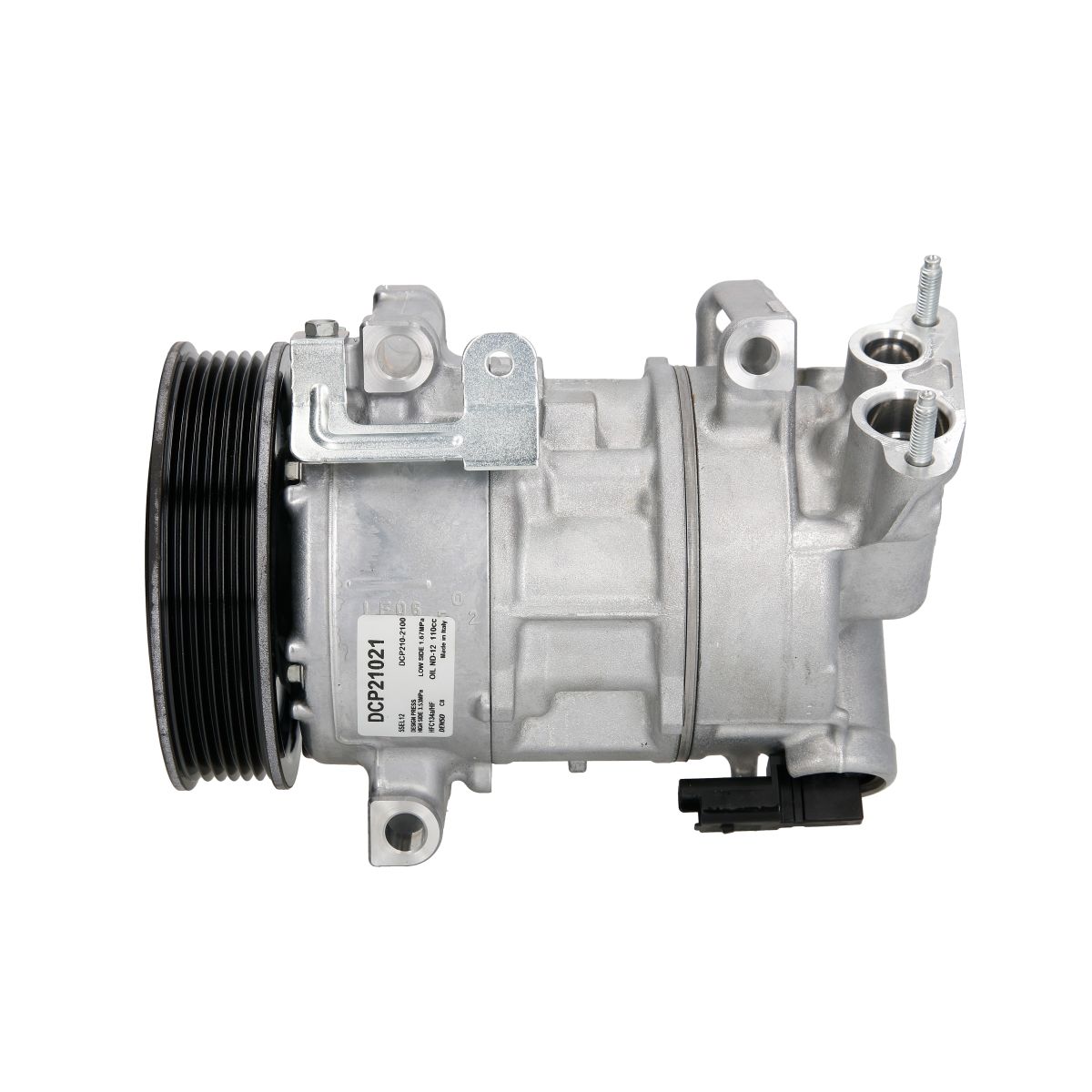 Compressor, airconditioner