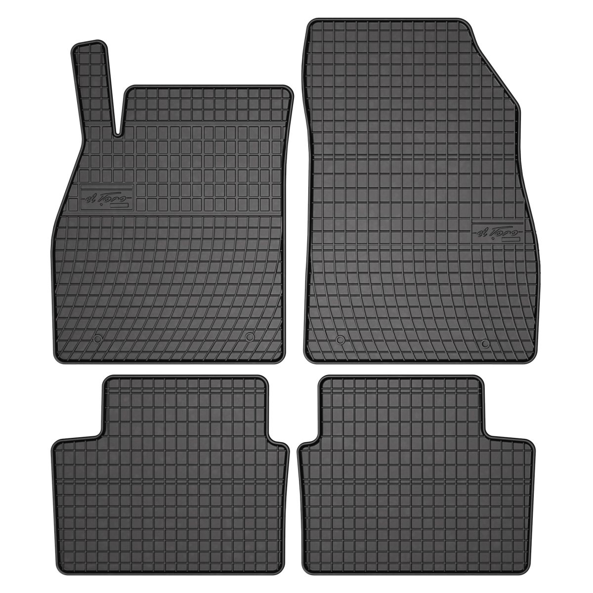 Image of Rubber vloermatten  MMT A040 0690