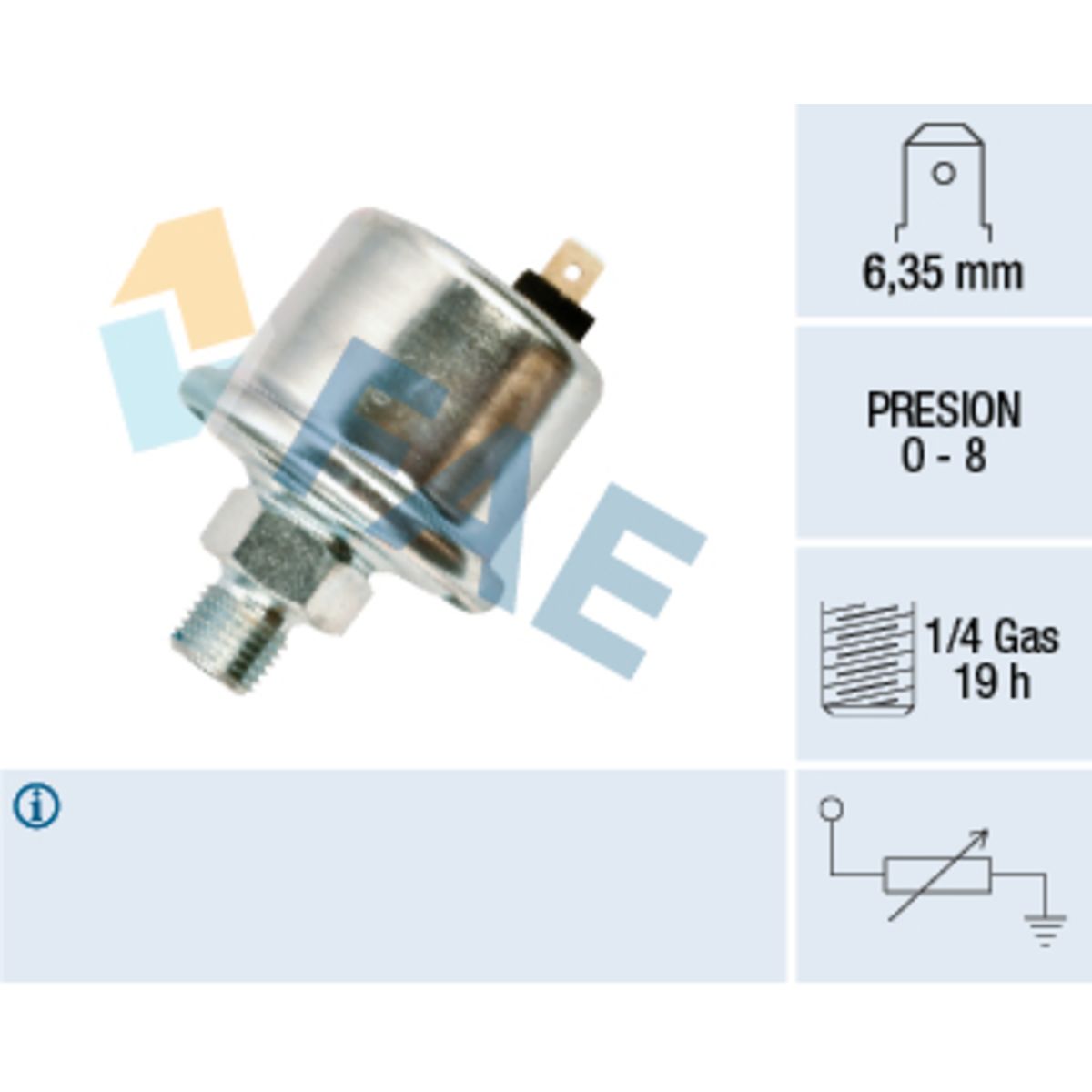 Image of Sensor, oliedruk