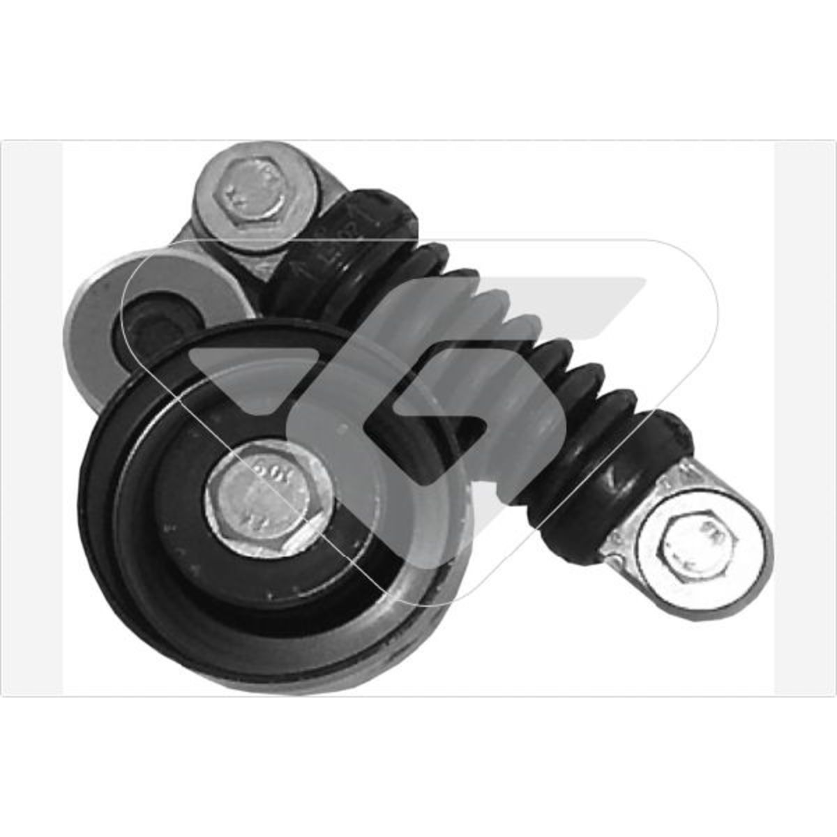 Image of Spanpoelie, V-riem