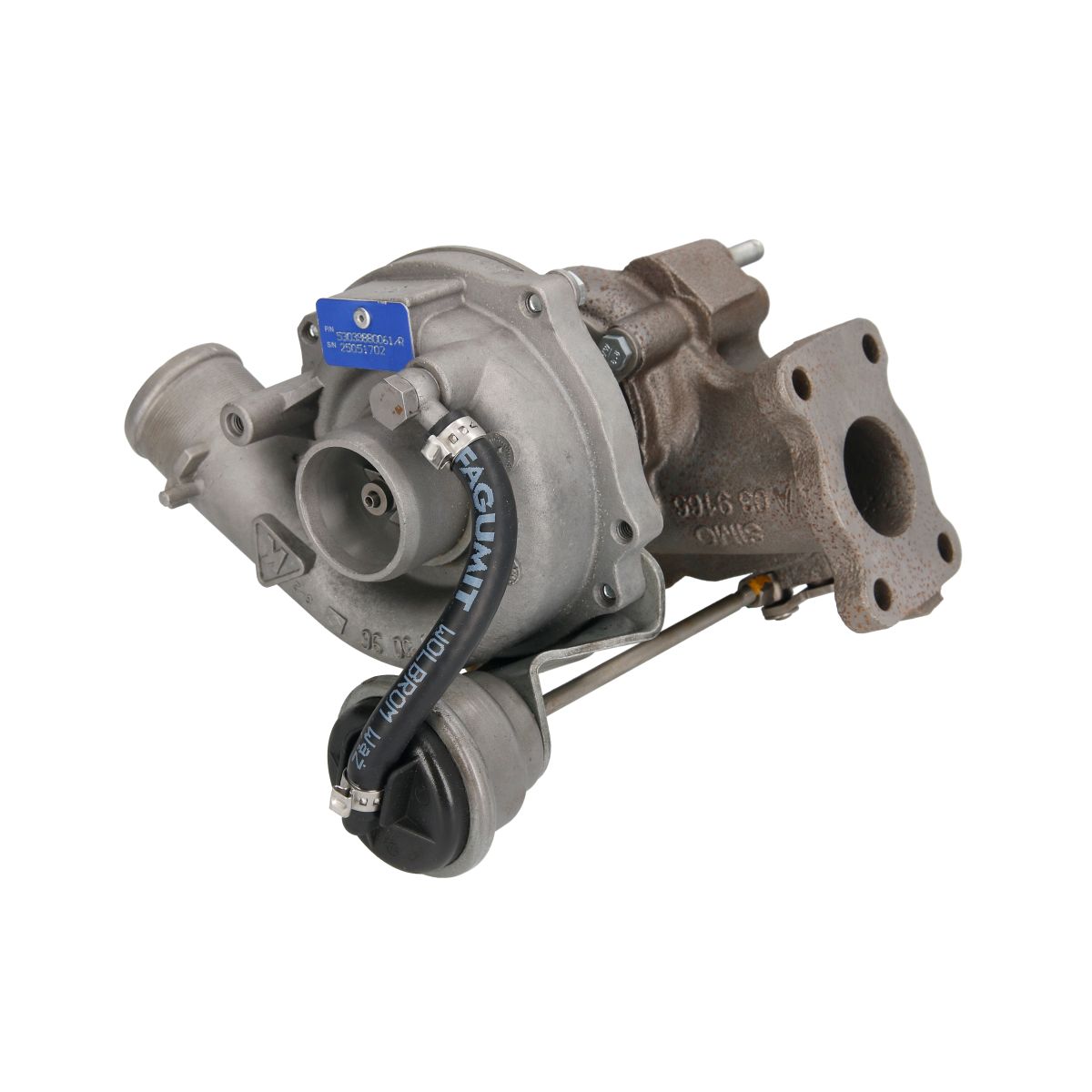 Image of Supercharger, drukvulling