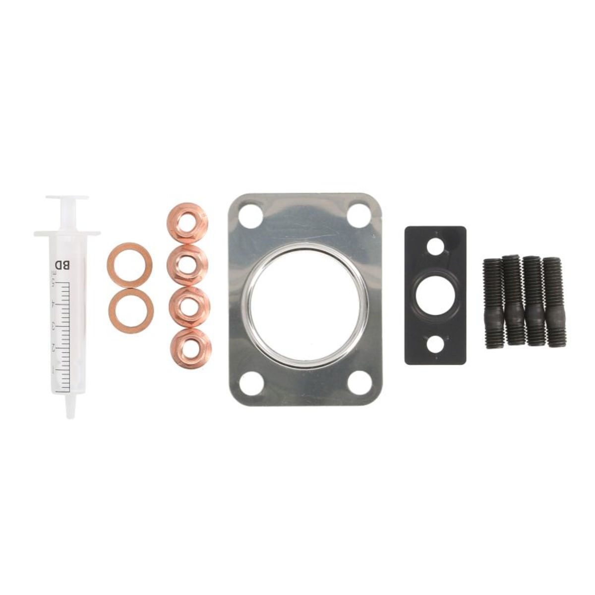 Image of Montageset, supercharger