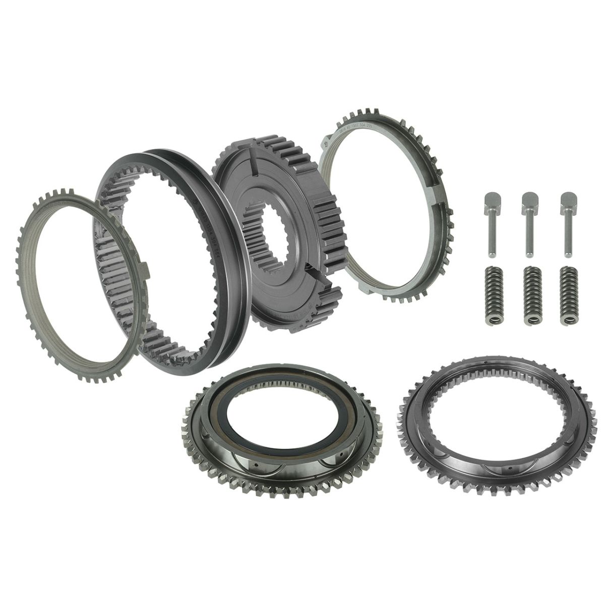 Euroricambi Versnellingsbak Reparatieset 95535082