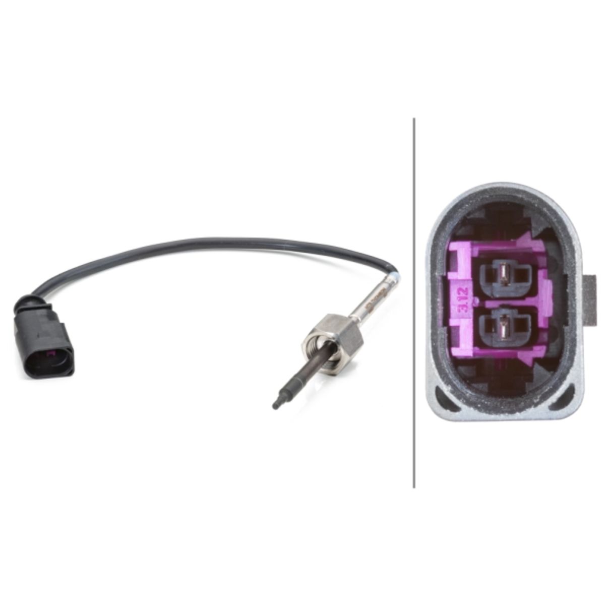 Image of Sensor, uitlaatgastemperatuur  6PT014 494-161