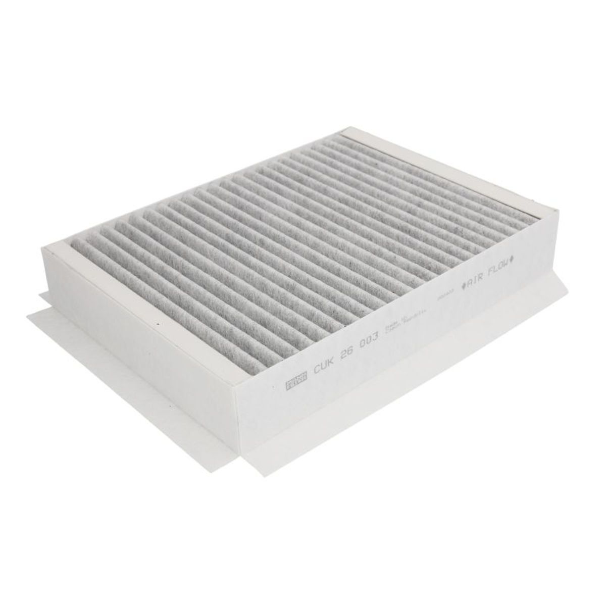 Innenraumluftfilter mit Aktivkohle MANN-FILTER CUK 26 003 Image