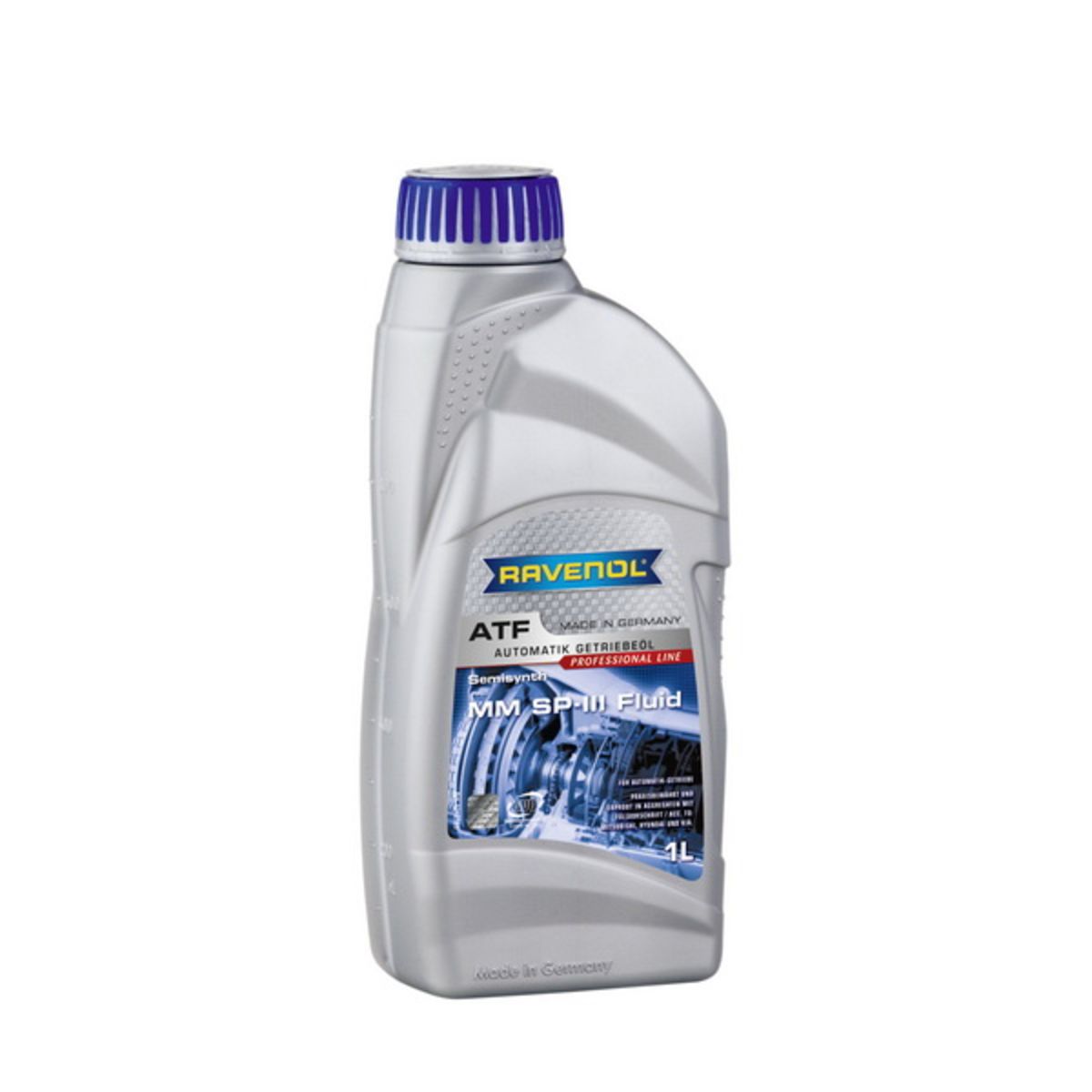 Huile de transmission RAVENOL 1212103 ATF MM SP-III Fluid 1L