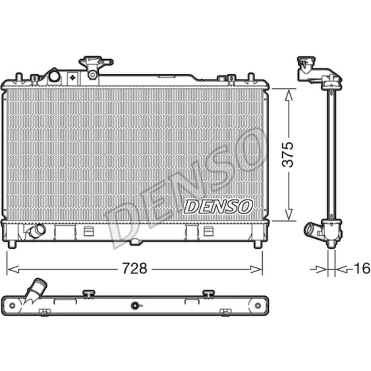 Image of Radiator, motorkoeling