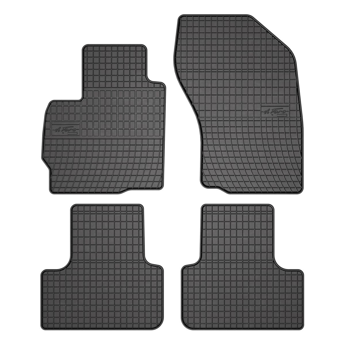 Image of Rubber vloermatten  MMT A040 0480