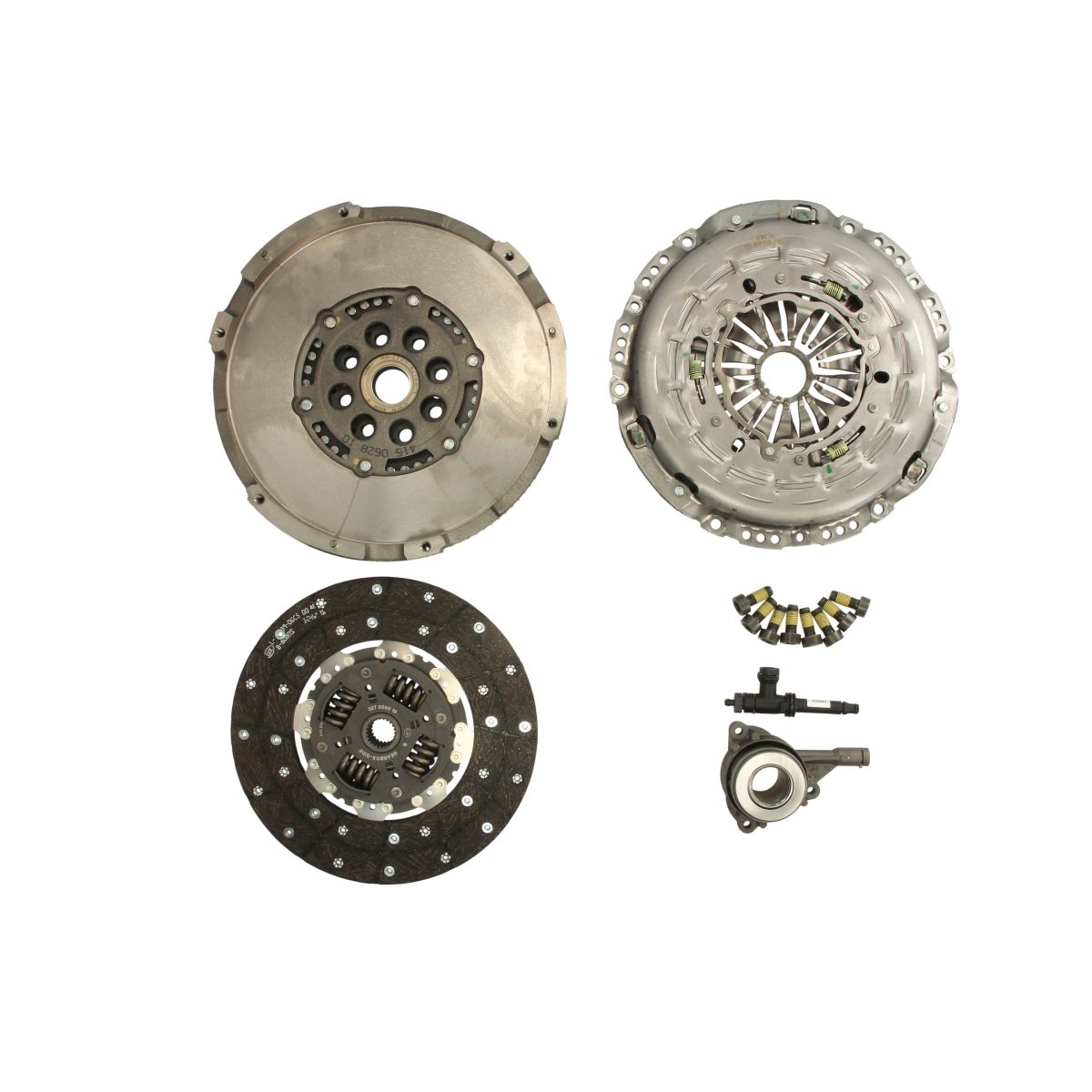 Image of Koppelingskit met dubbelmassa vliegwiel LuK RepSet DMF