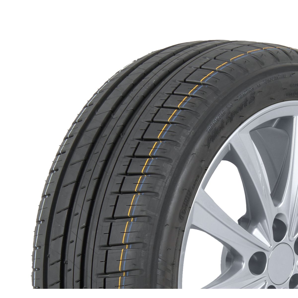 Image of Zomerbanden  Pilot Sport 3 255/40R19 100Y, DOT21