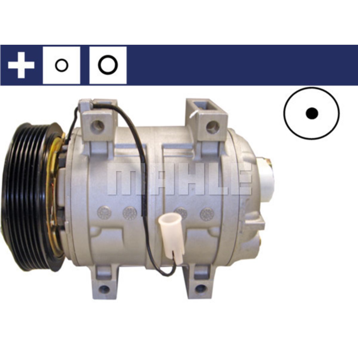 Image of Compressor, airconditioning