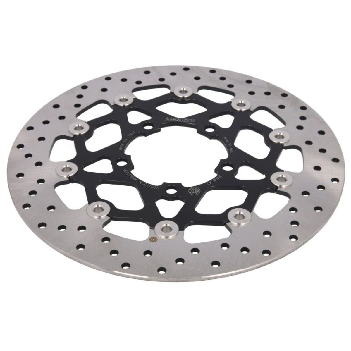 Brembo Remschijf  78B40847, 1 Stuk