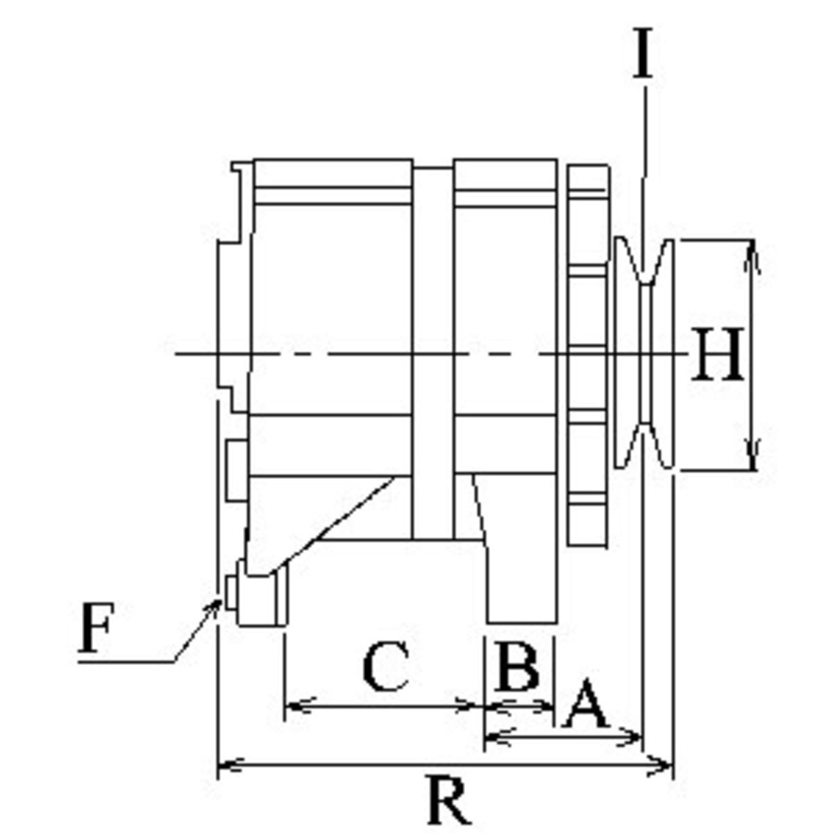 Image of Driefasige generator