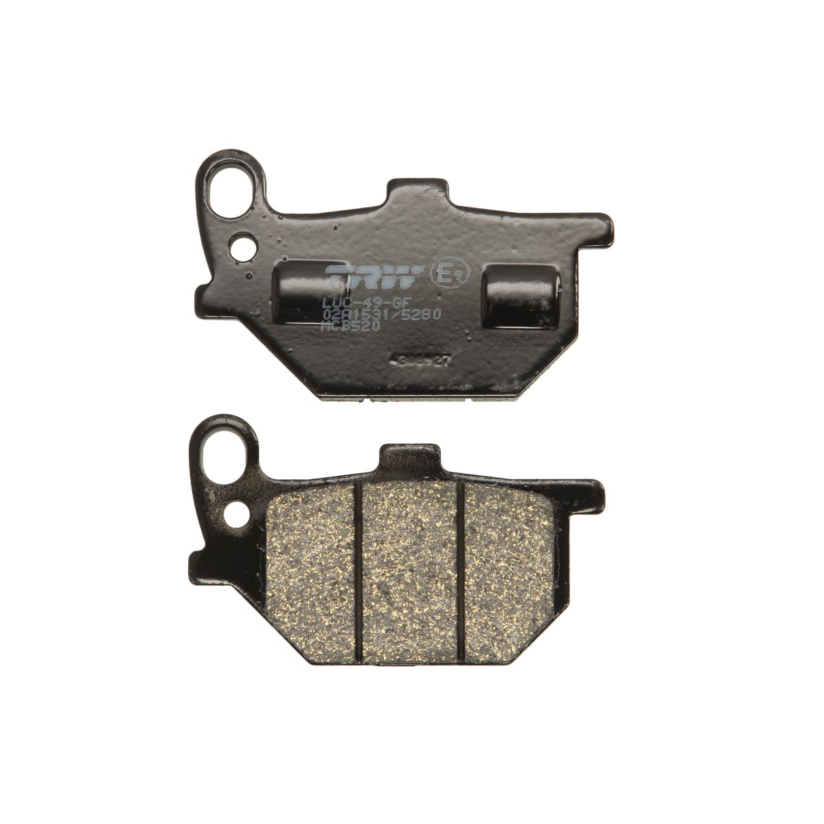 Set di pastiglie freno TRW MCB520