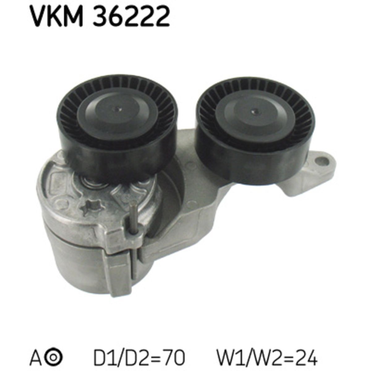 Puleggia tendicinghia, cinghia a V SKF VKM 36222