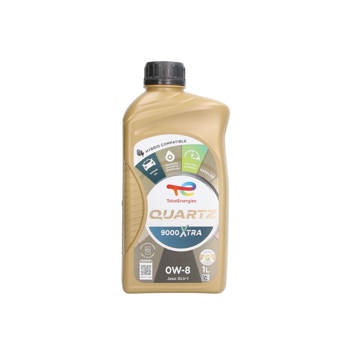 Huile moteur TotalEnergies 2228647 Quartz XTRA 0W8 1L