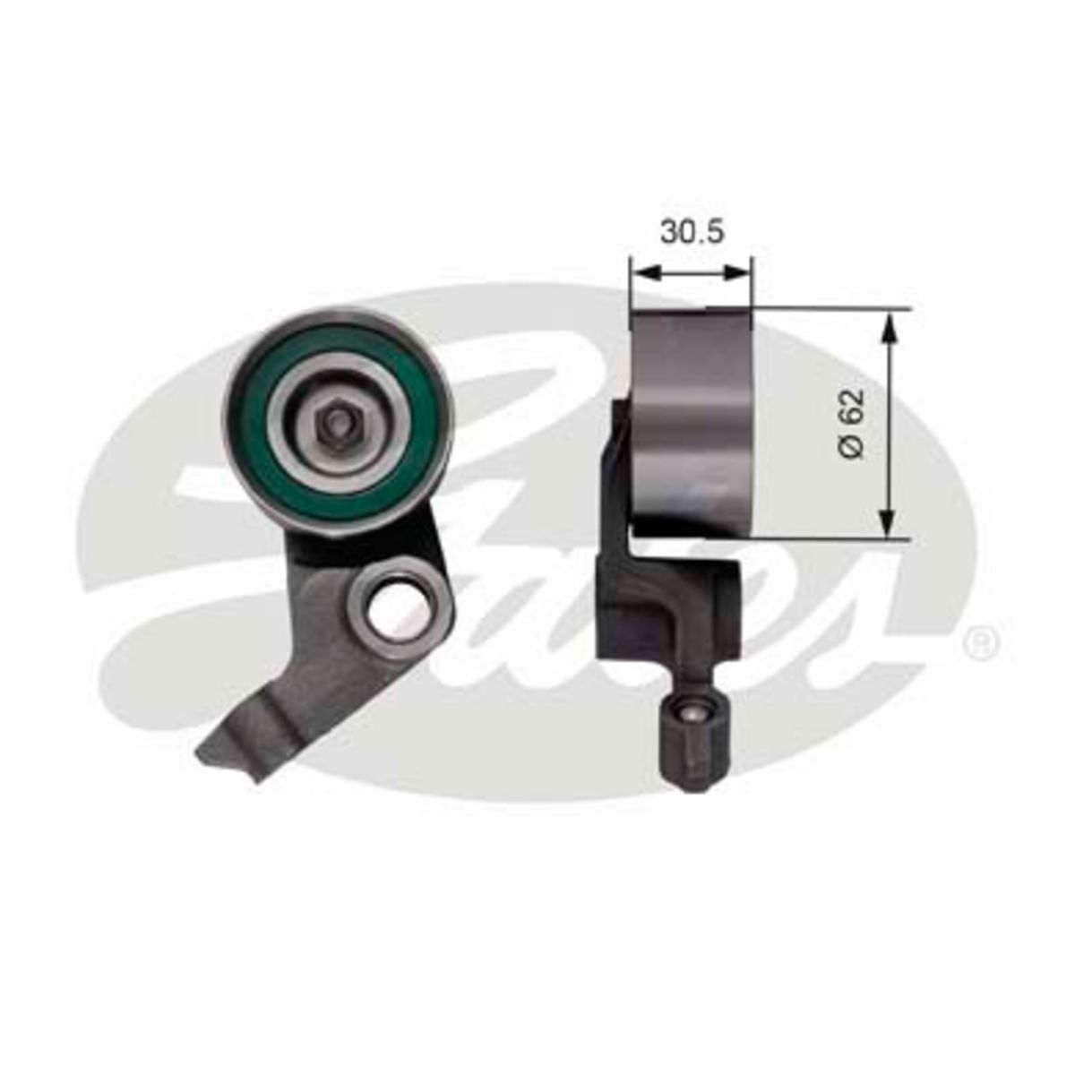 Image of Spanpoelie, PowerGrip distributieriem