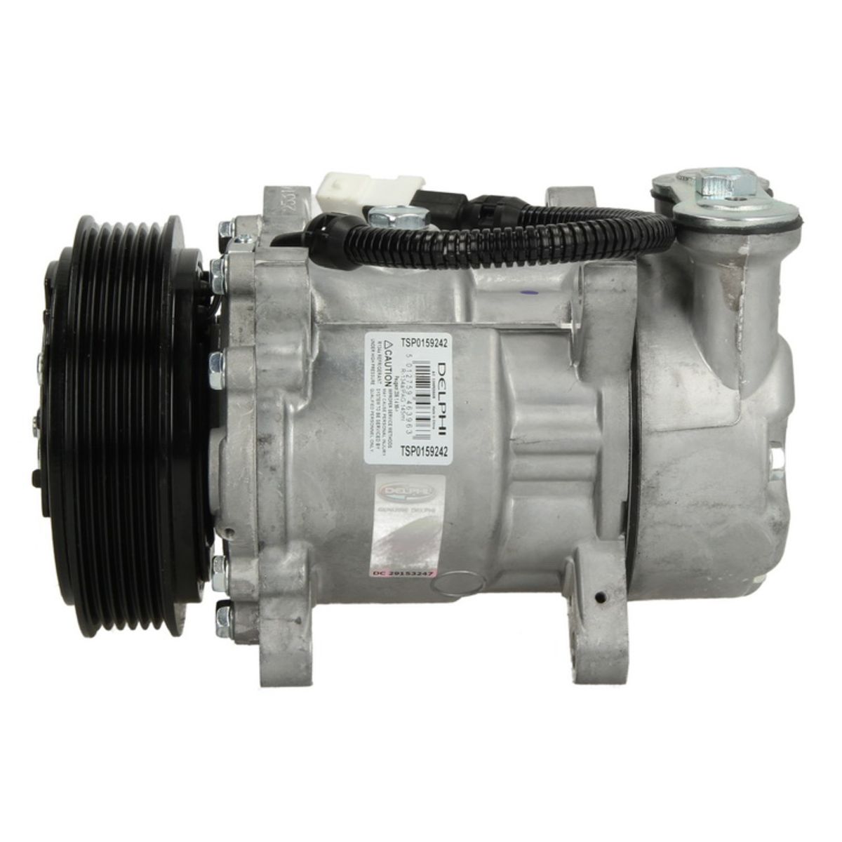 Delphi TSP0159242 Kompressor für Klimaanlage Klimakompressor Kompressor - Bild 6