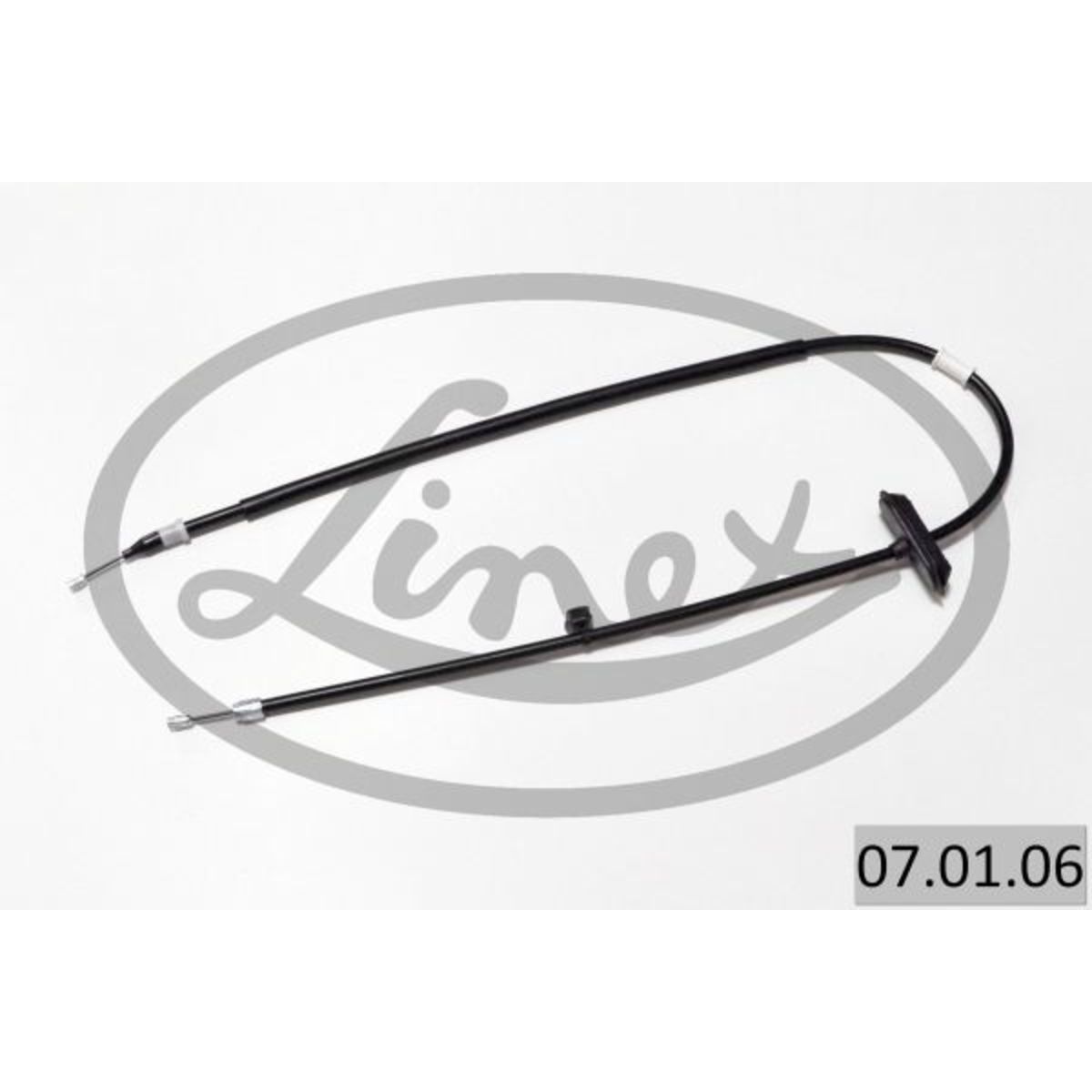 Cavo freno a mano Dx 07.01.06 LINEX per CHEVROLET CRUZE CRUZE Hatchback - Immagine 3