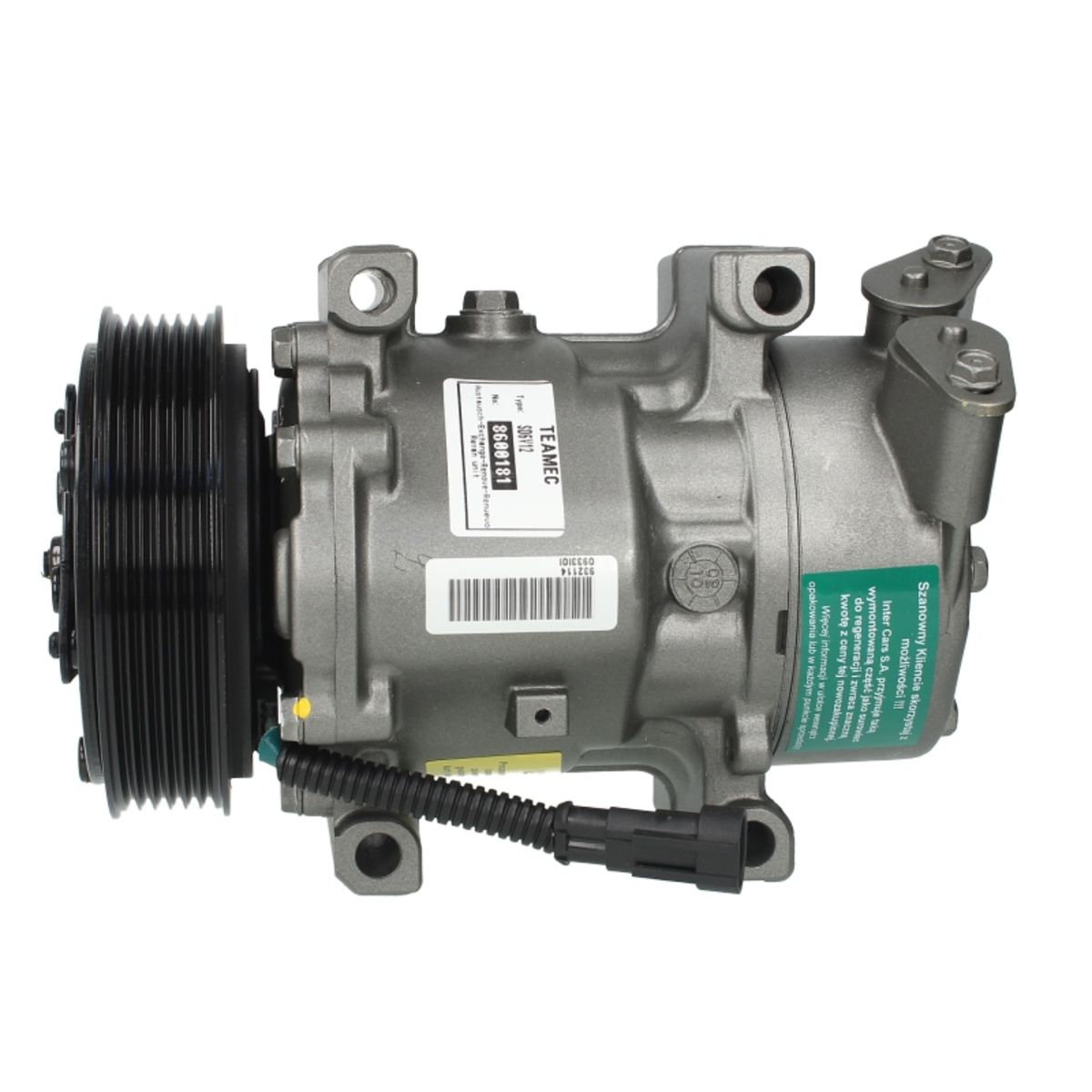 Klimakompressor TEAMEC 8600181