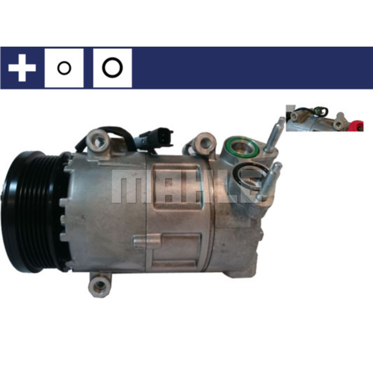 Image of Compressor, airconditioning