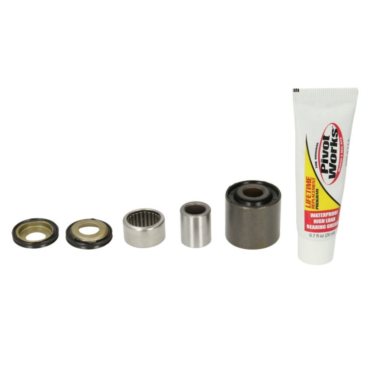 Reparatursatz, Stoßdämpferbefestigung PIVOT WORKS PWSHK-K08-020