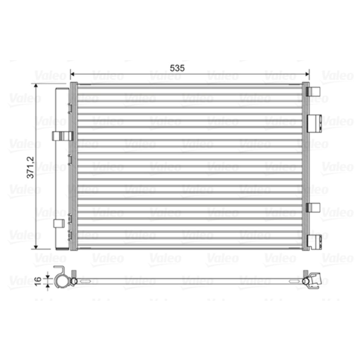 Image of Condensator, airconditioning