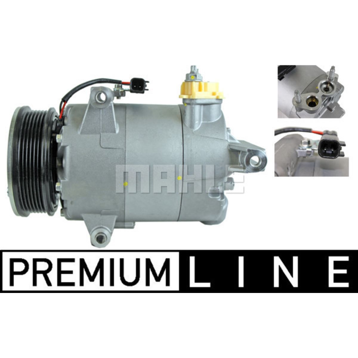 Image of Compressor, airconditioning