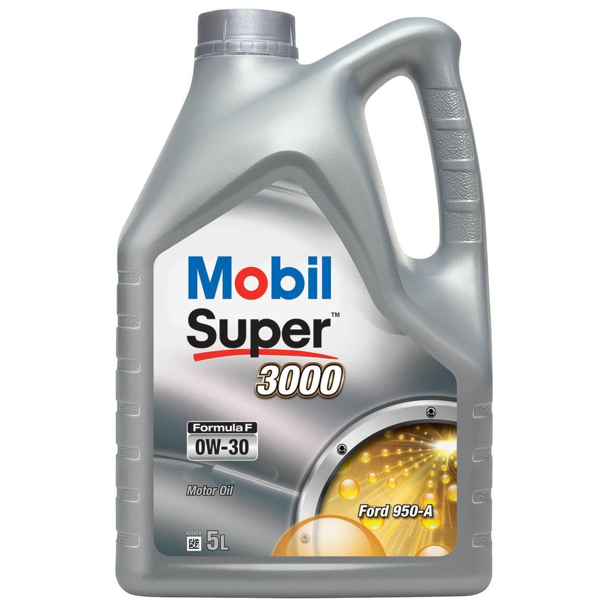 Huile moteur MOBIL 154488 SUPER 3000 Formula F 0W30 5L