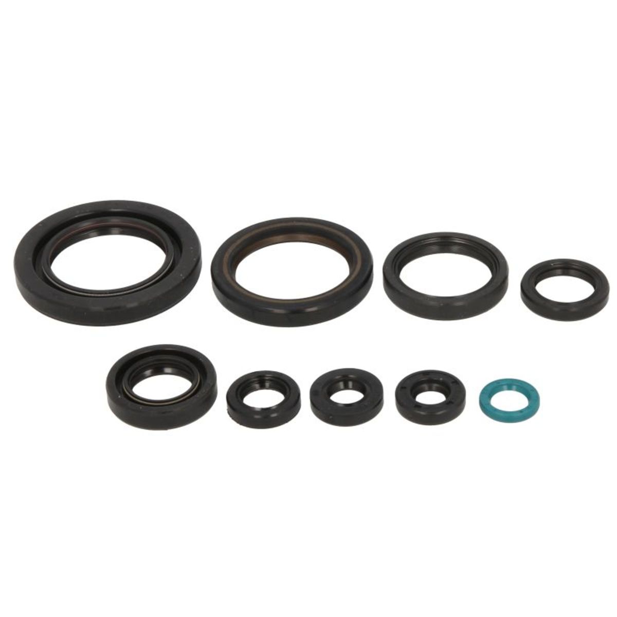Set di guarnizioni olio motore ATHENA P400210400197