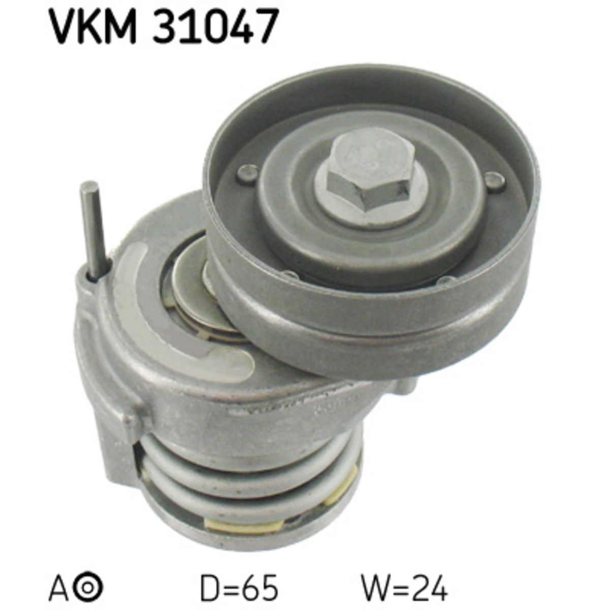 Image of Spanpoelie, V-riem
