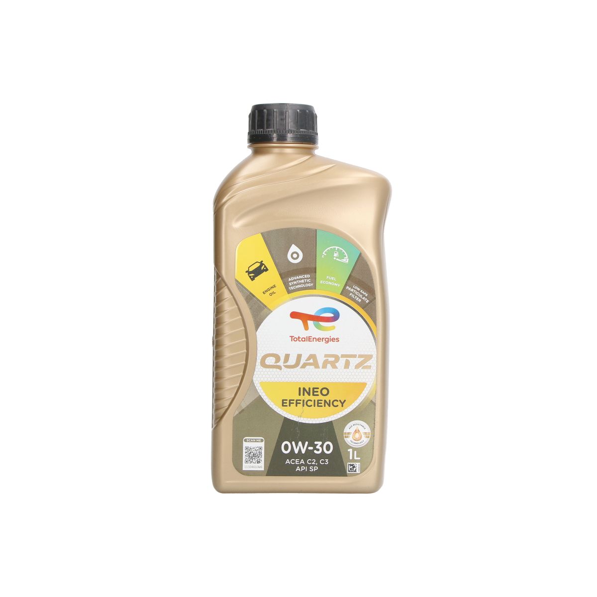 Huile moteur TotalEnergies 2228161 Quartz Ineo 0W30 1L
