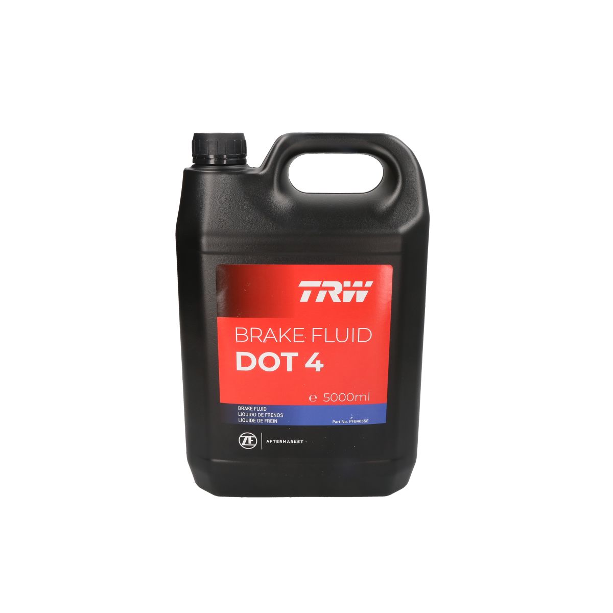 Liquide de frein TRW PFB405SE DOT4 5L
