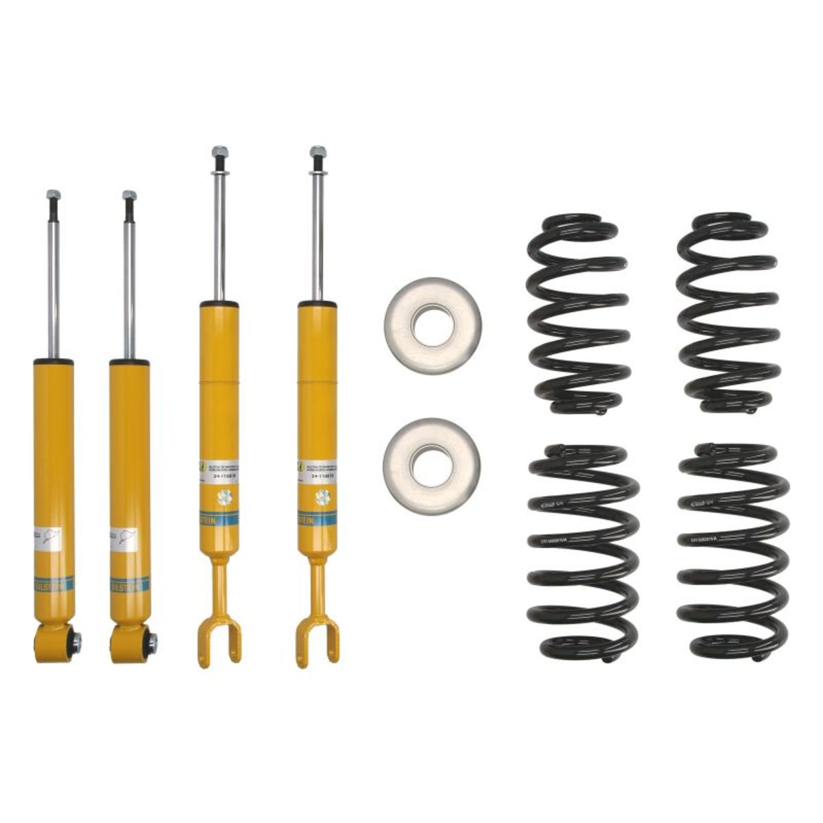 Onderstel, veren / dempers  B12 Pro-Kit