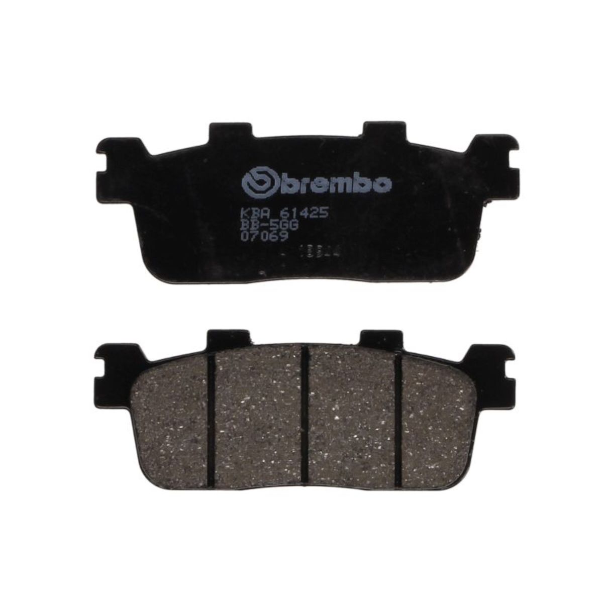 Bremsbelagsatz BREMBO 07069