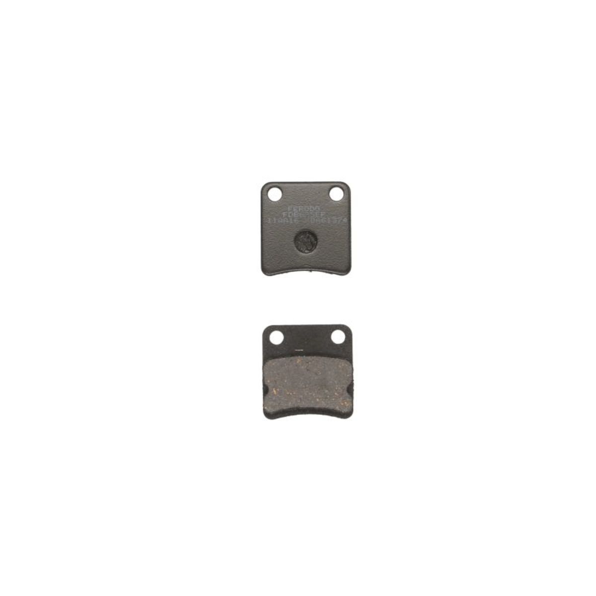 Set di pastiglie freno FERODO FDB625EF