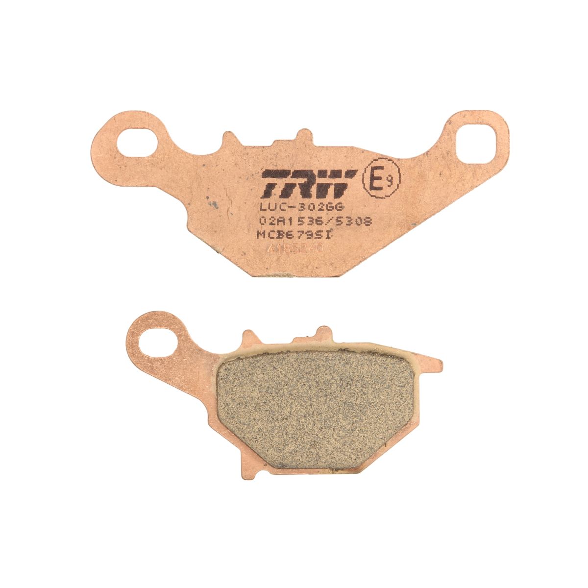 Trw Set Di Pastiglie Freno Mcb679