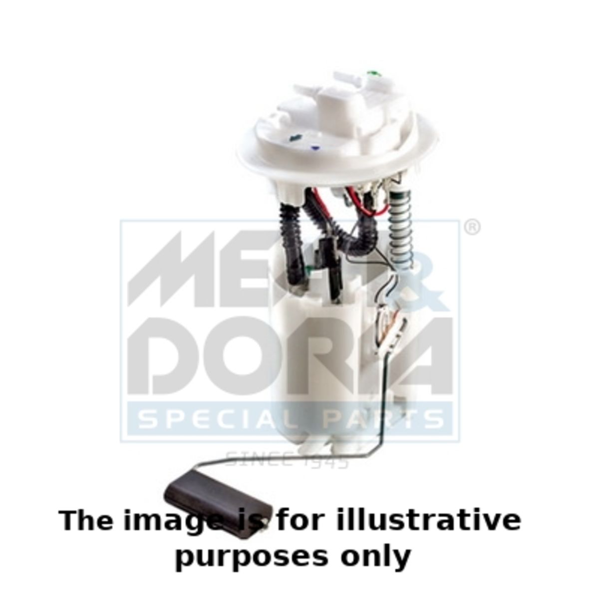 Meat & Doria Kraftstoffpumpe 76484E